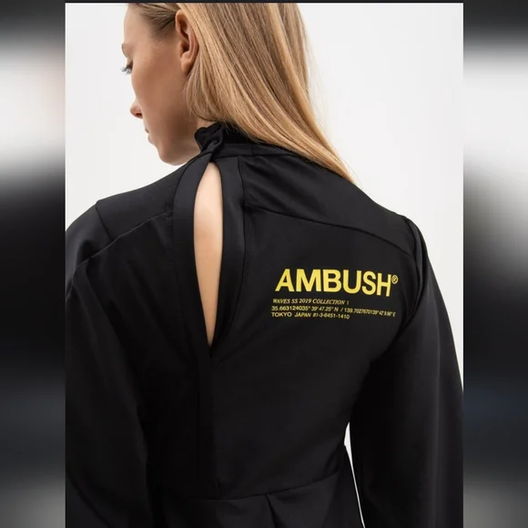 Ambush Asymetrical Dress - Picture 2 of 10